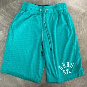Aeropostale Mens Size Small Basketball Shorts